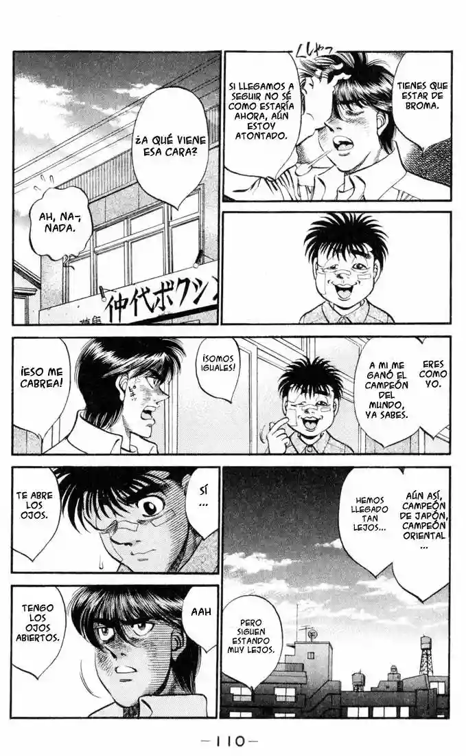Hajime no Ippo Capítulo 330 - Page 14