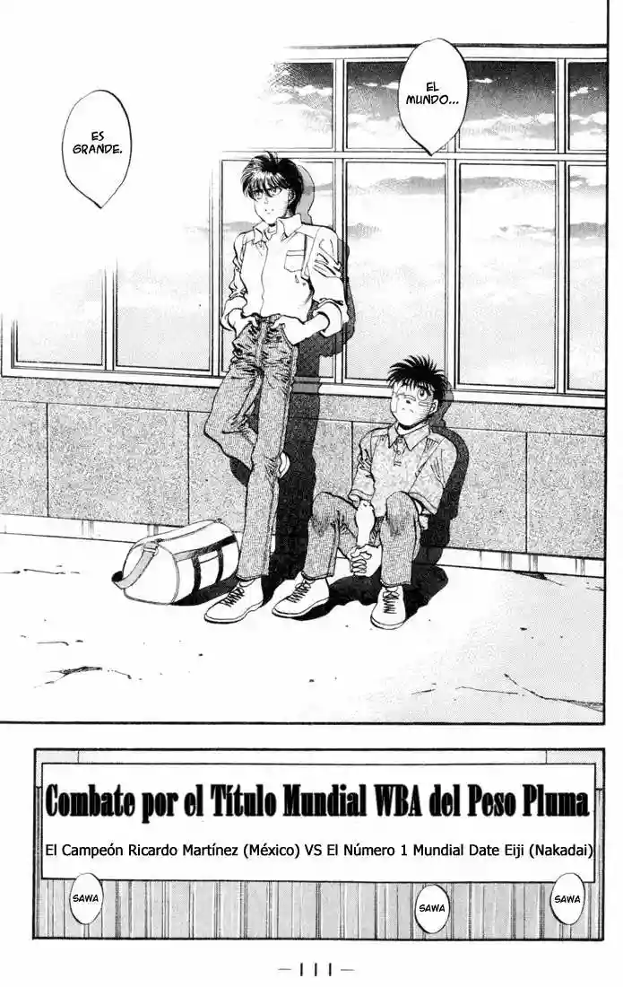 Hajime no Ippo Capítulo 330 - Page 15