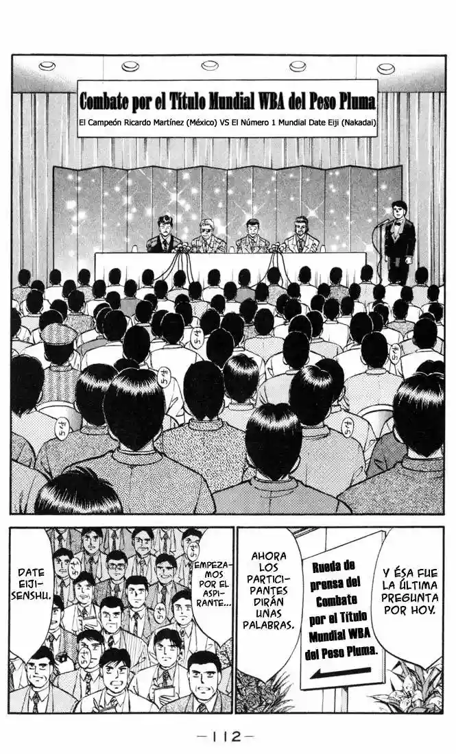 Hajime no Ippo Capítulo 330 - Page 16