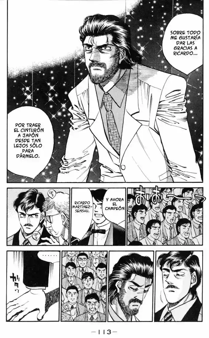 Hajime no Ippo Capítulo 330 - Page 17