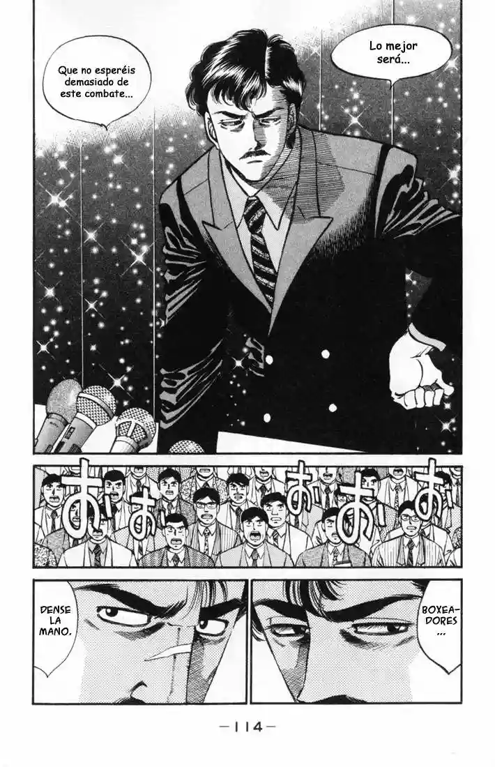 Hajime no Ippo Capítulo 330 - Page 18