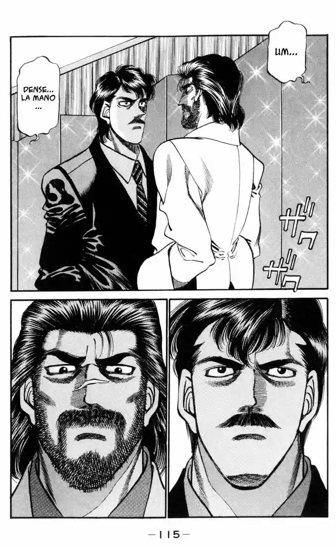 Hajime no Ippo Capítulo 330 - Page 19
