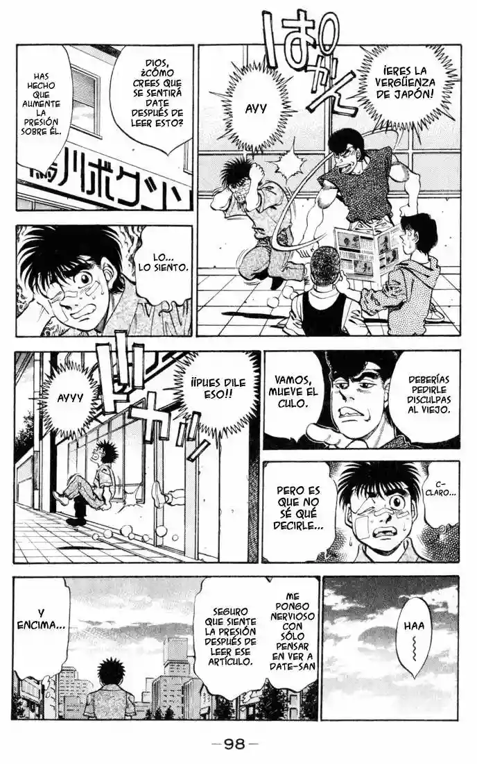 Hajime no Ippo Capítulo 330 - Page 2
