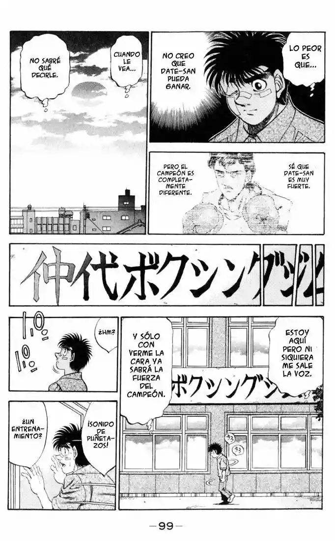 Hajime no Ippo Capítulo 330 - Page 3