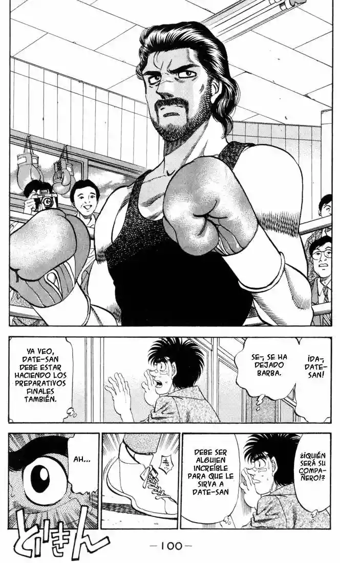 Hajime no Ippo Capítulo 330 - Page 4
