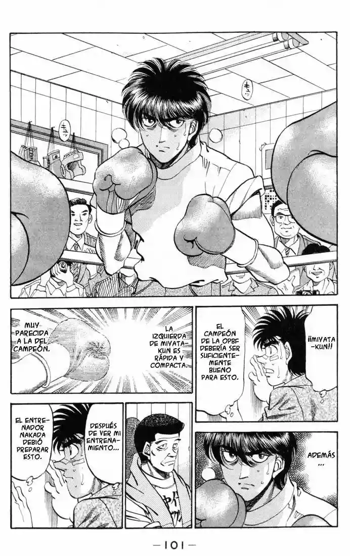 Hajime no Ippo Capítulo 330 - Page 5