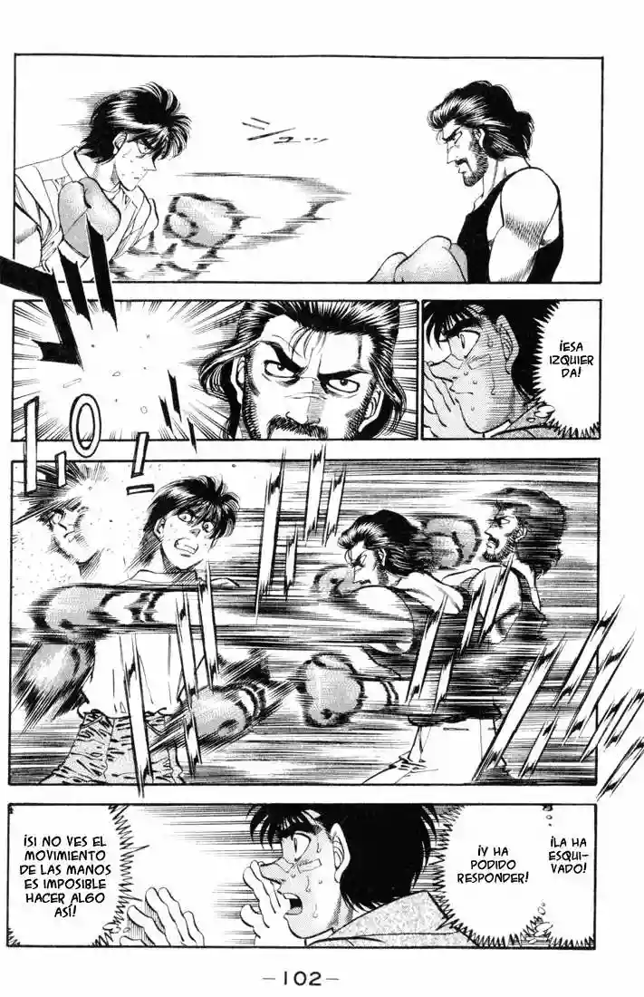 Hajime no Ippo Capítulo 330 - Page 6