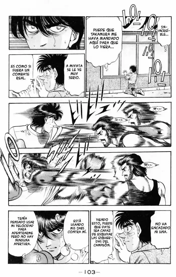 Hajime no Ippo Capítulo 330 - Page 7