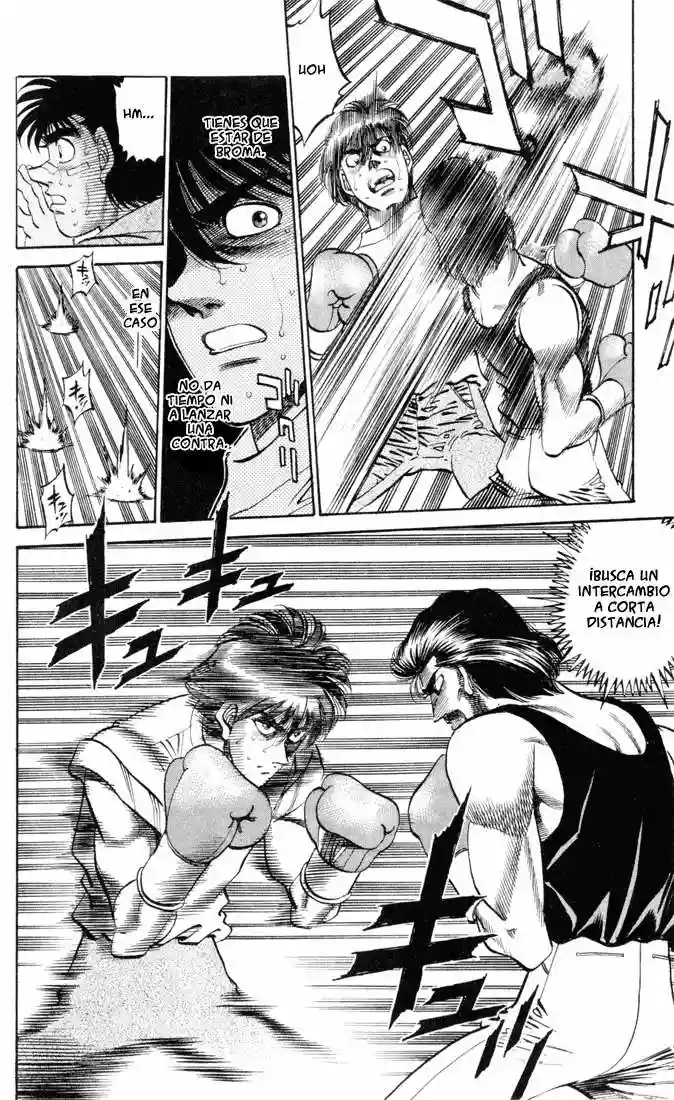 Hajime no Ippo Capítulo 330 - Page 8