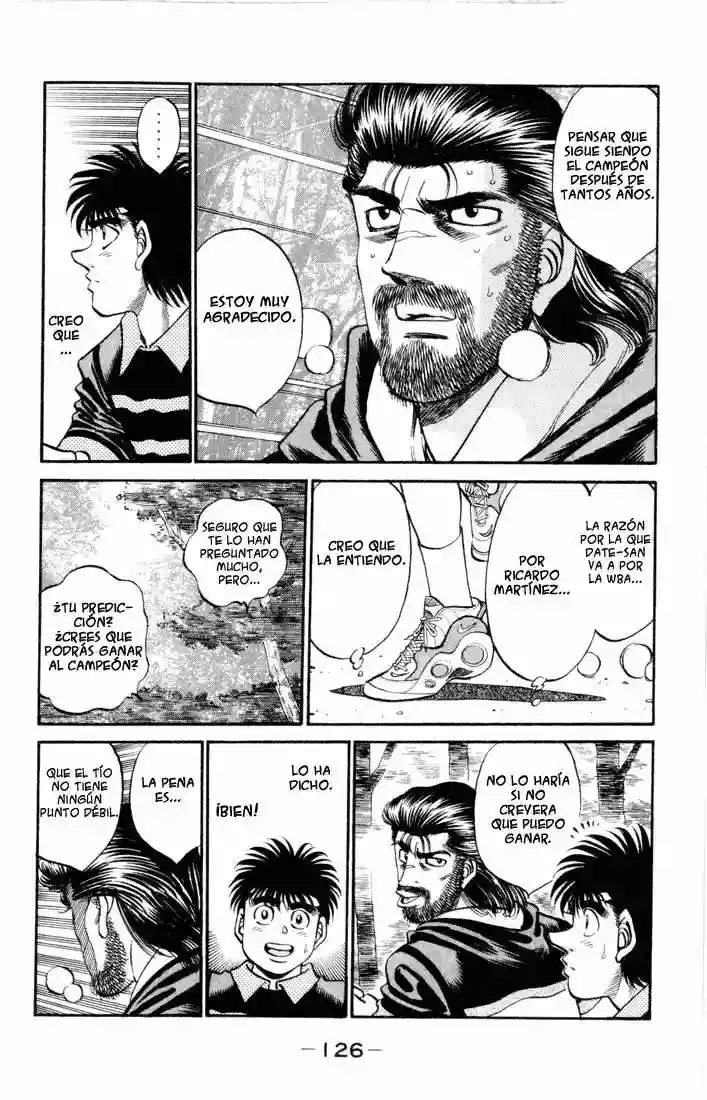 Hajime no Ippo Capítulo 331 - Page 10