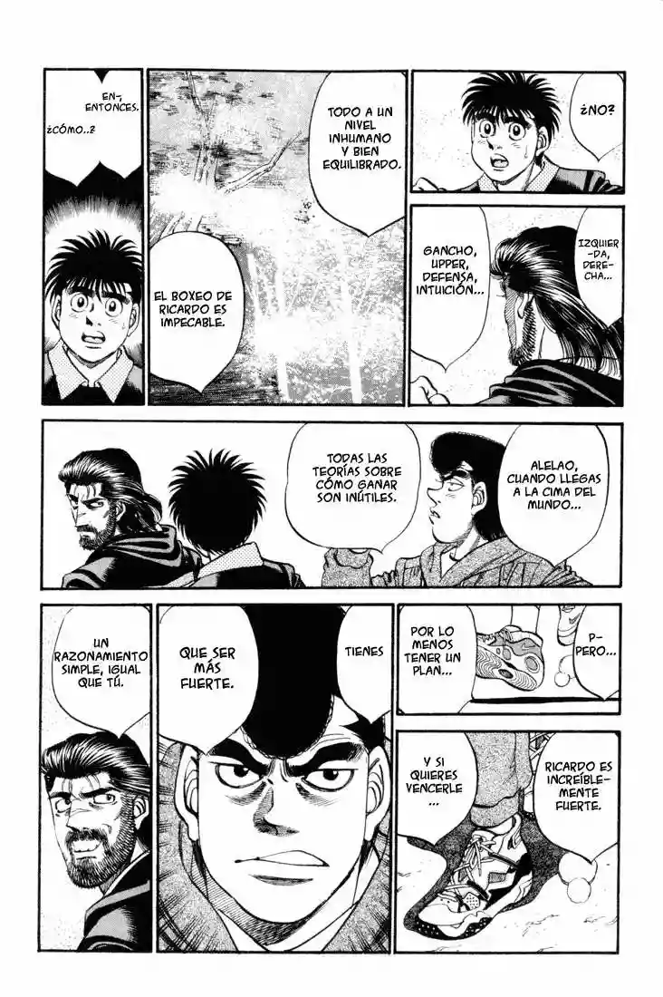Hajime no Ippo Capítulo 331 - Page 11