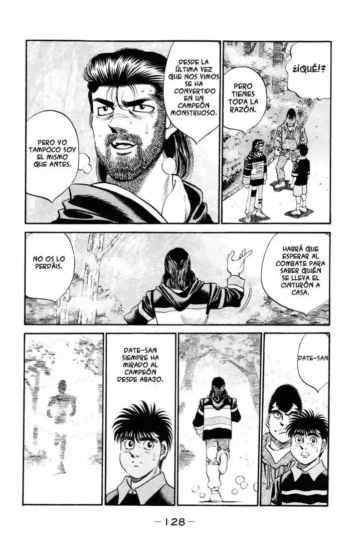 Hajime no Ippo Capítulo 331 - Page 12