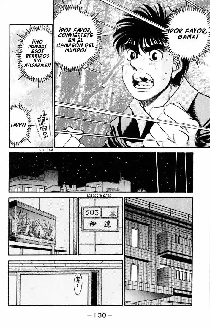 Hajime no Ippo Capítulo 331 - Page 14