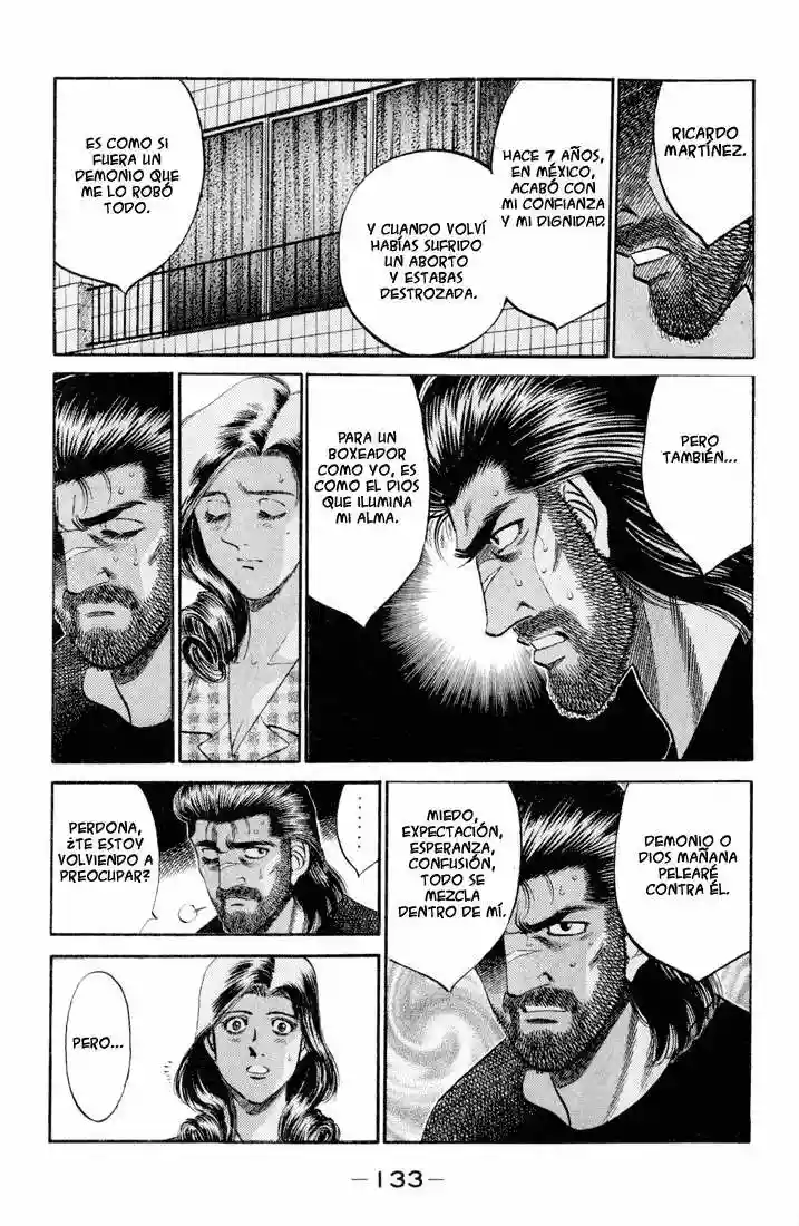 Hajime no Ippo Capítulo 331 - Page 17