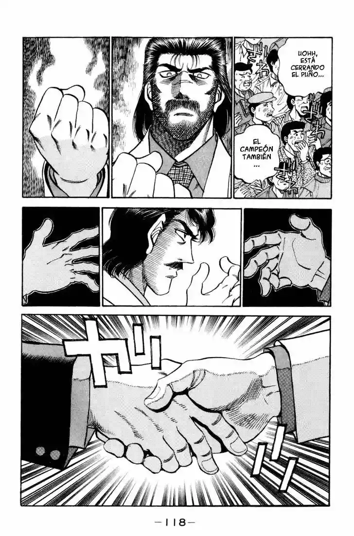 Hajime no Ippo Capítulo 331 - Page 2