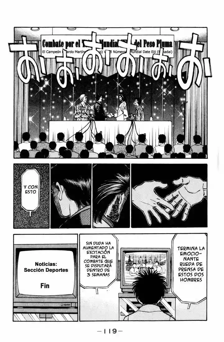 Hajime no Ippo Capítulo 331 - Page 3