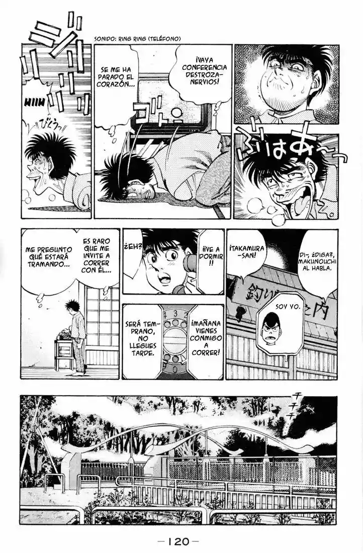 Hajime no Ippo Capítulo 331 - Page 4