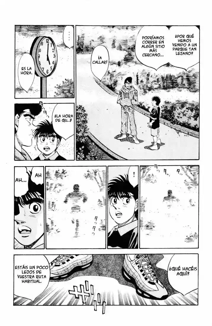 Hajime no Ippo Capítulo 331 - Page 5