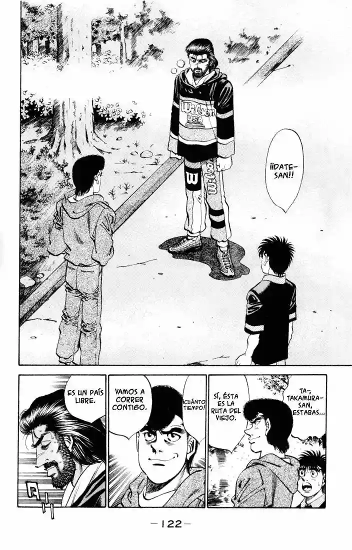 Hajime no Ippo Capítulo 331 - Page 6
