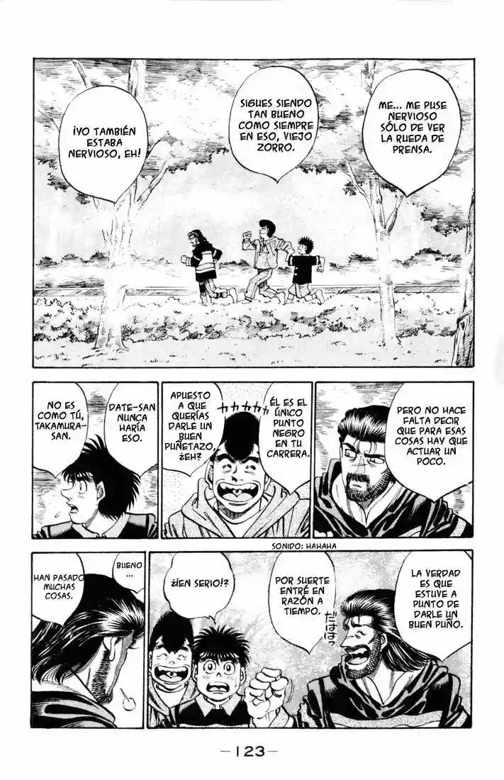 Hajime no Ippo Capítulo 331 - Page 7