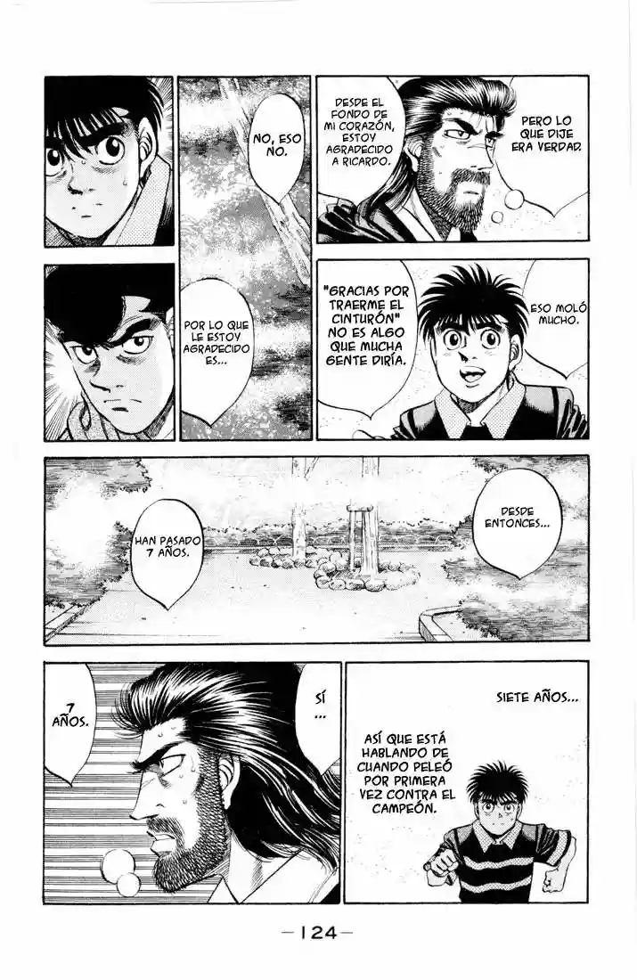 Hajime no Ippo Capítulo 331 - Page 8