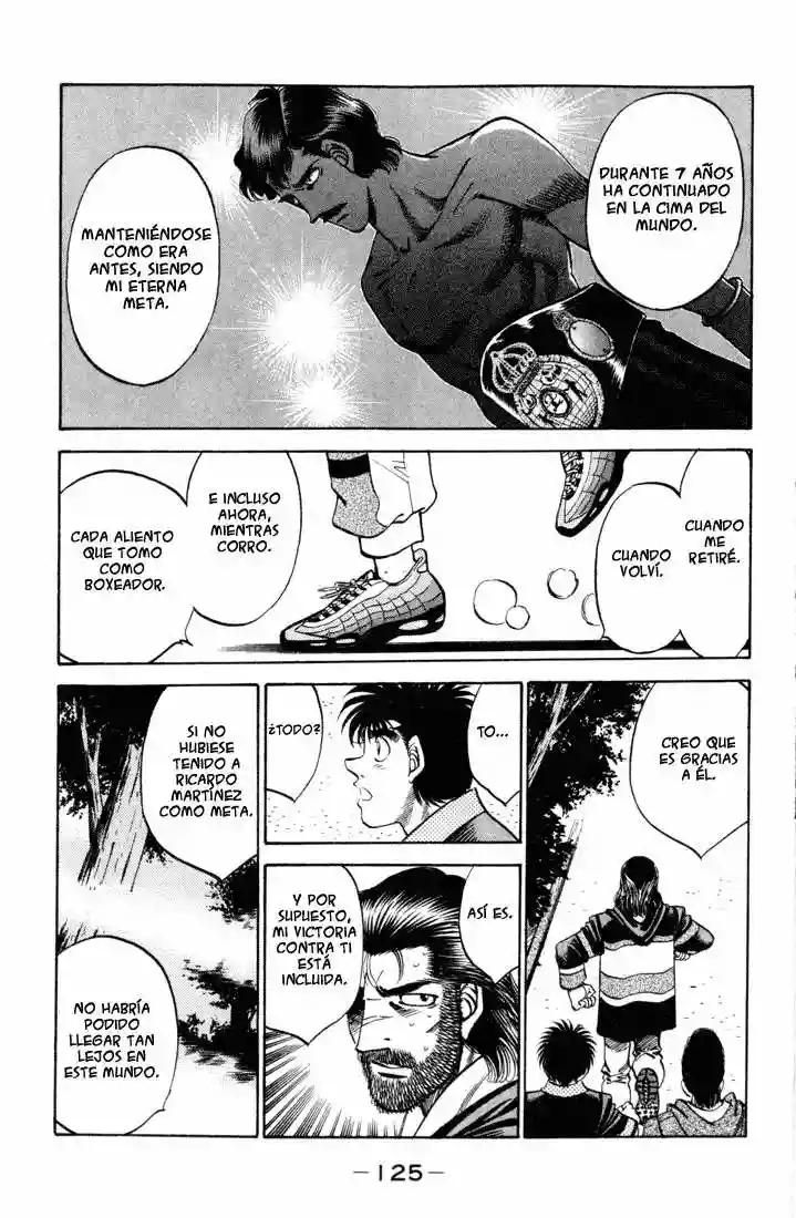 Hajime no Ippo Capítulo 331 - Page 9