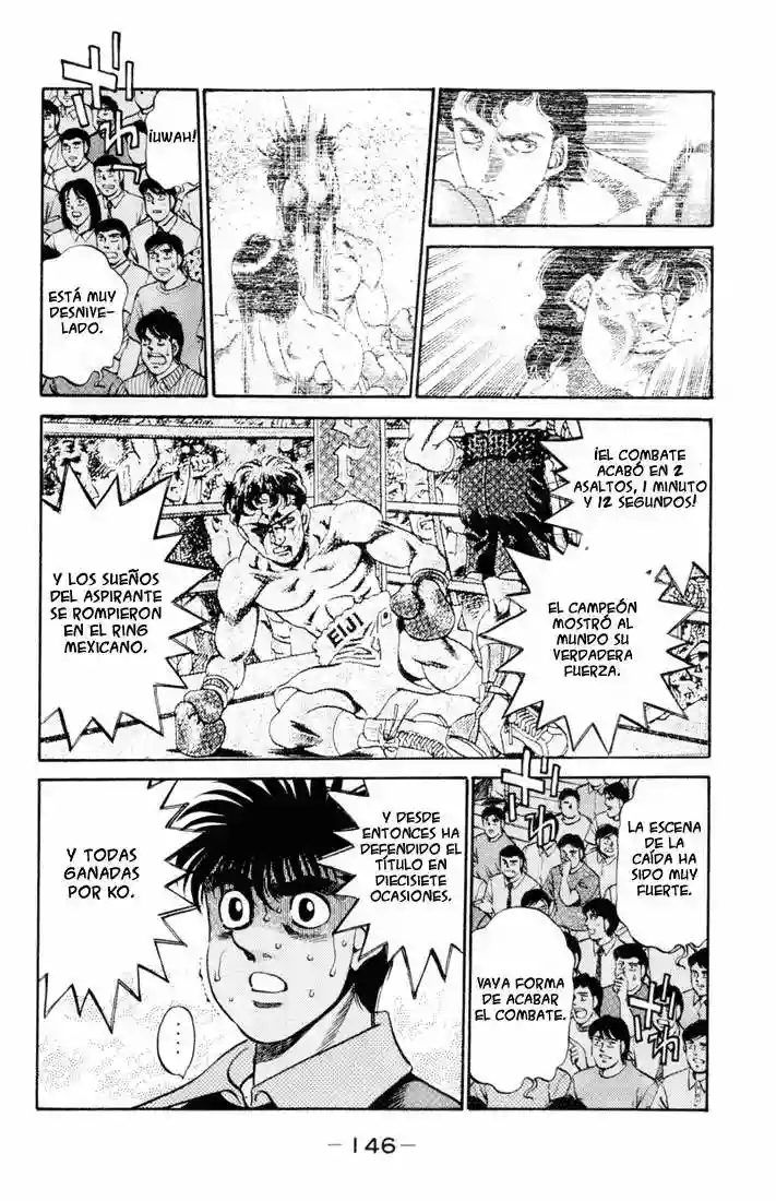 Hajime no Ippo Capítulo 332 - Page 10