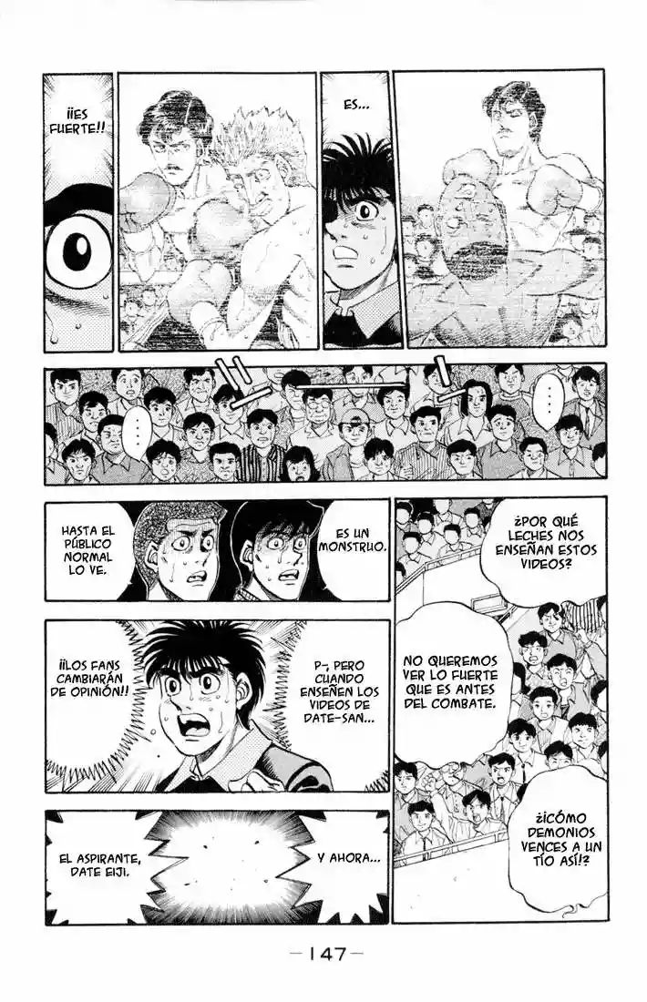 Hajime no Ippo Capítulo 332 - Page 11