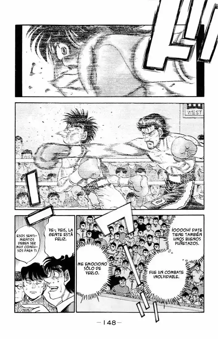 Hajime no Ippo Capítulo 332 - Page 12