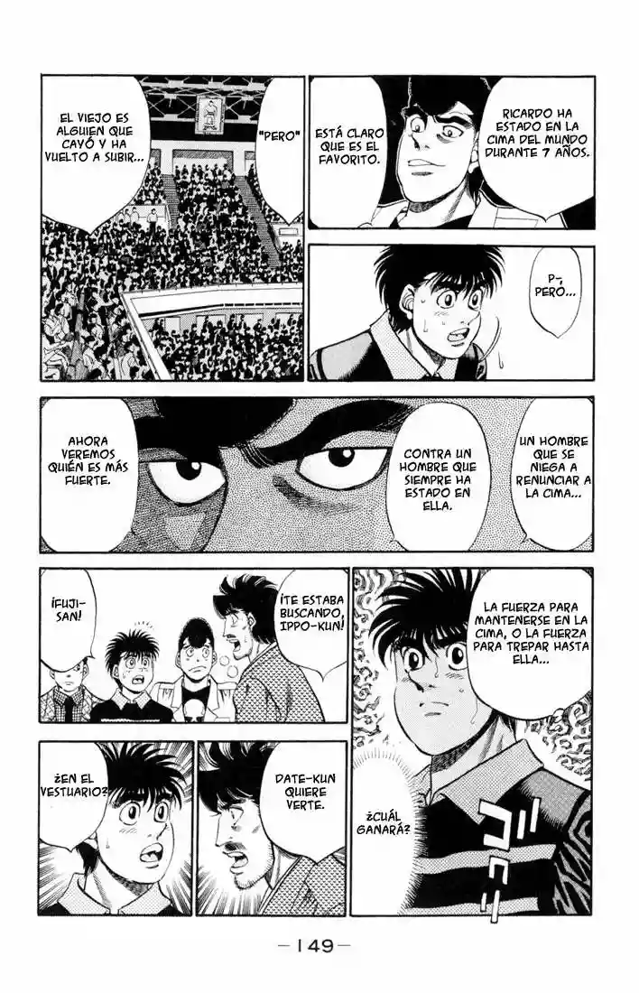 Hajime no Ippo Capítulo 332 - Page 13