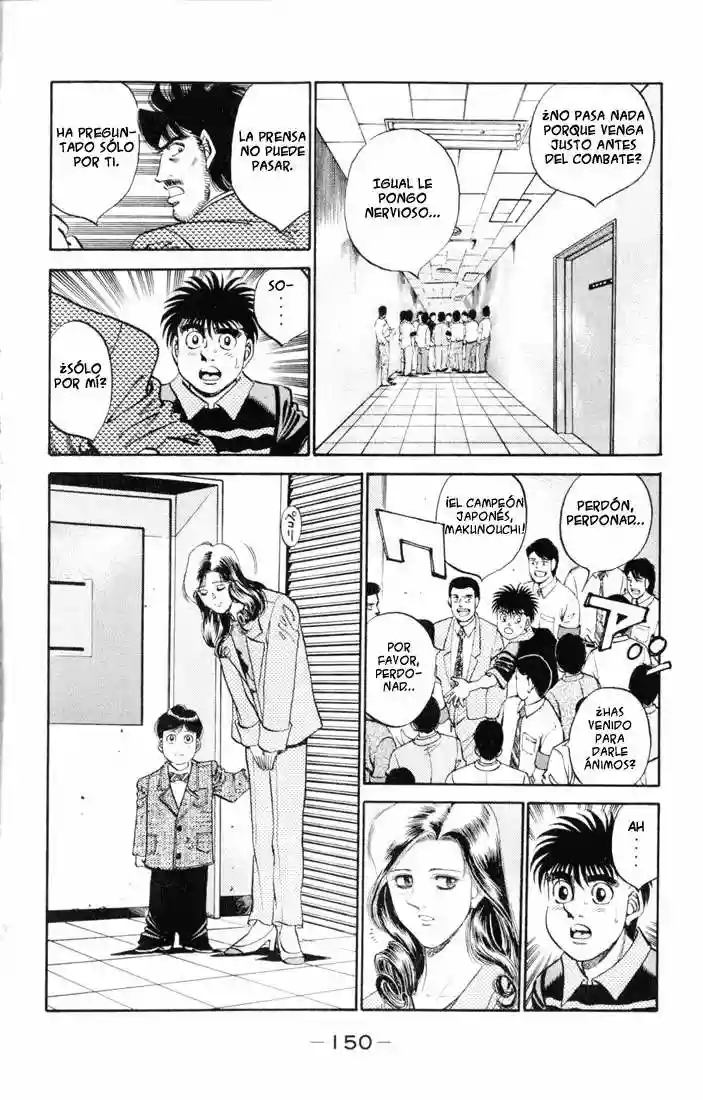 Hajime no Ippo Capítulo 332 - Page 14