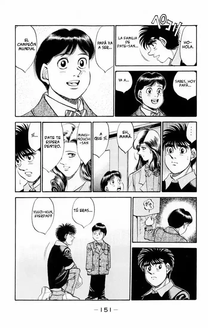 Hajime no Ippo Capítulo 332 - Page 15