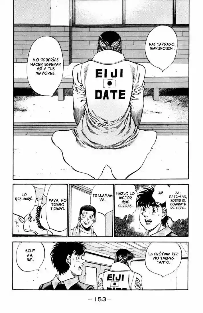 Hajime no Ippo Capítulo 332 - Page 17