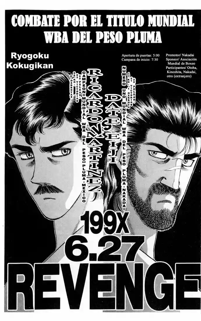 Hajime no Ippo Capítulo 332 - Page 2