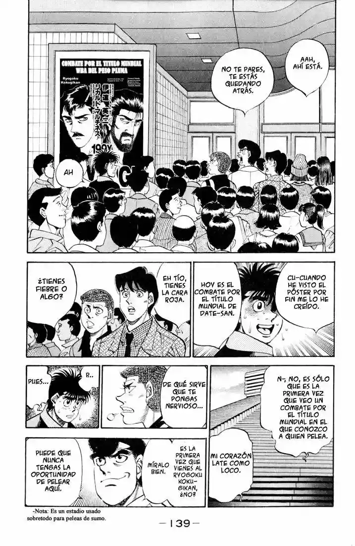 Hajime no Ippo Capítulo 332 - Page 3