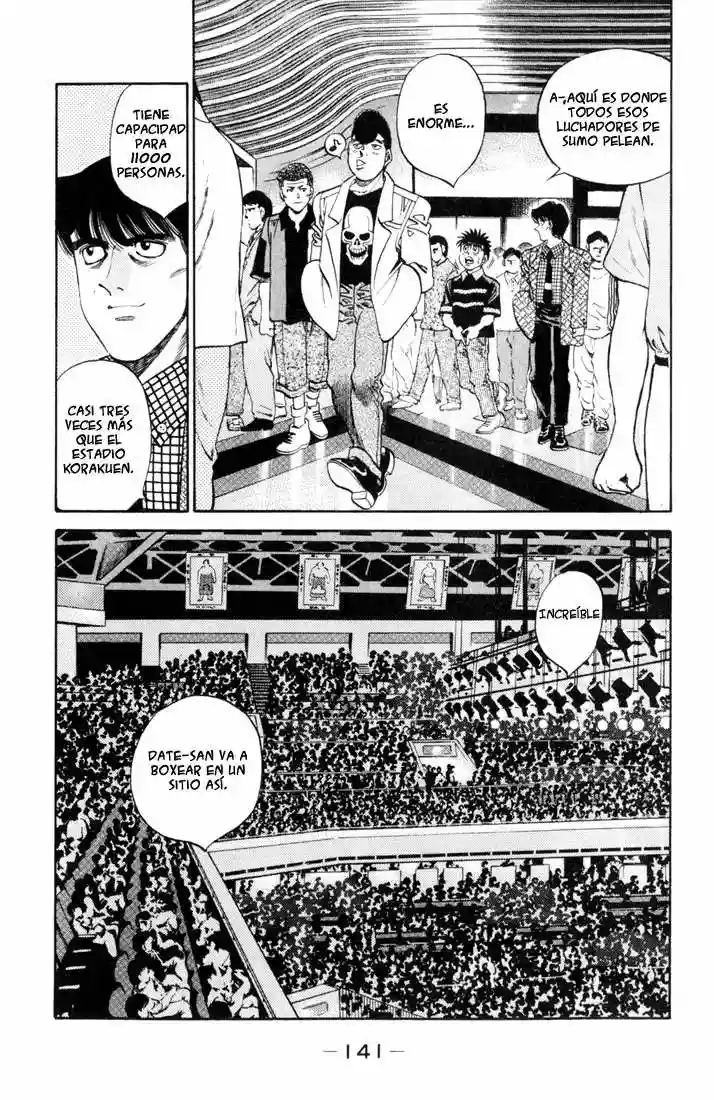 Hajime no Ippo Capítulo 332 - Page 5