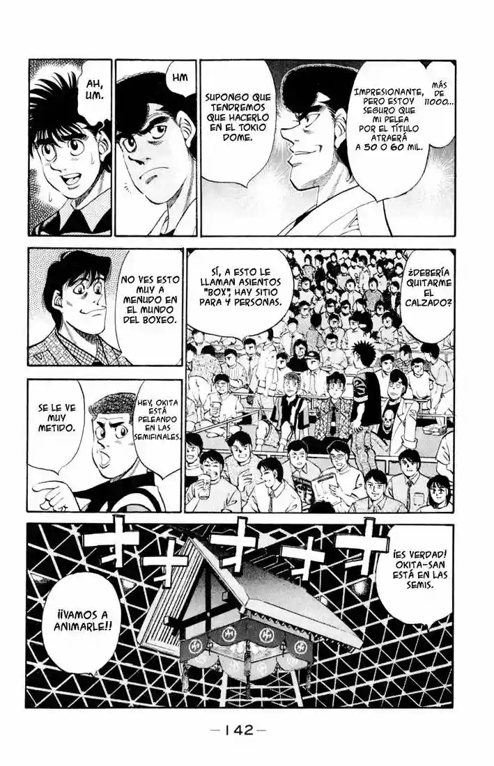 Hajime no Ippo Capítulo 332 - Page 6