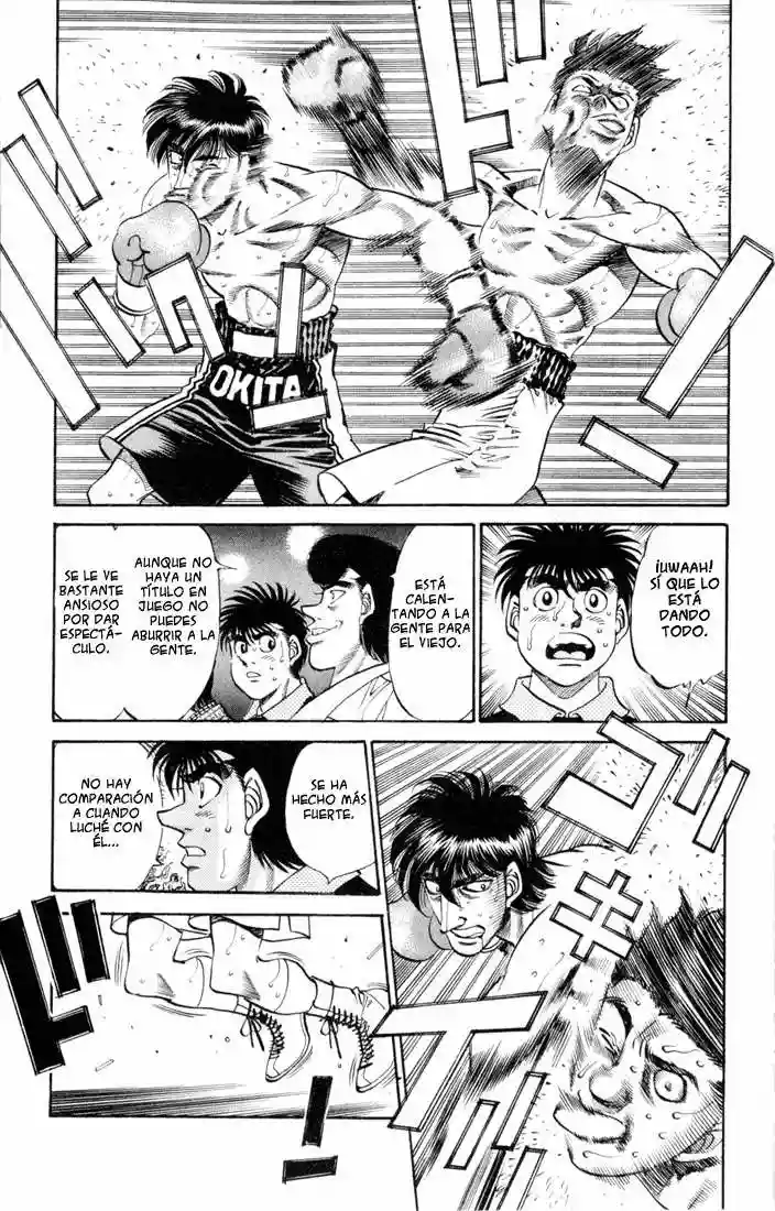 Hajime no Ippo Capítulo 332 - Page 7