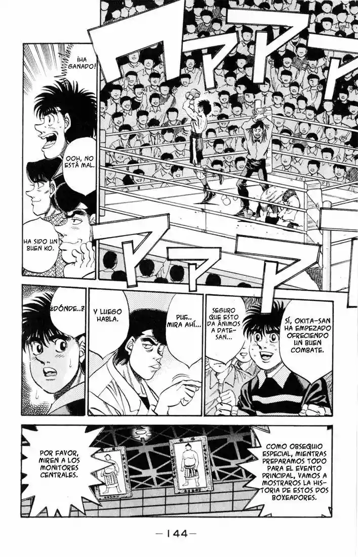 Hajime no Ippo Capítulo 332 - Page 8