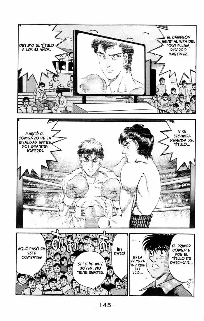 Hajime no Ippo Capítulo 332 - Page 9
