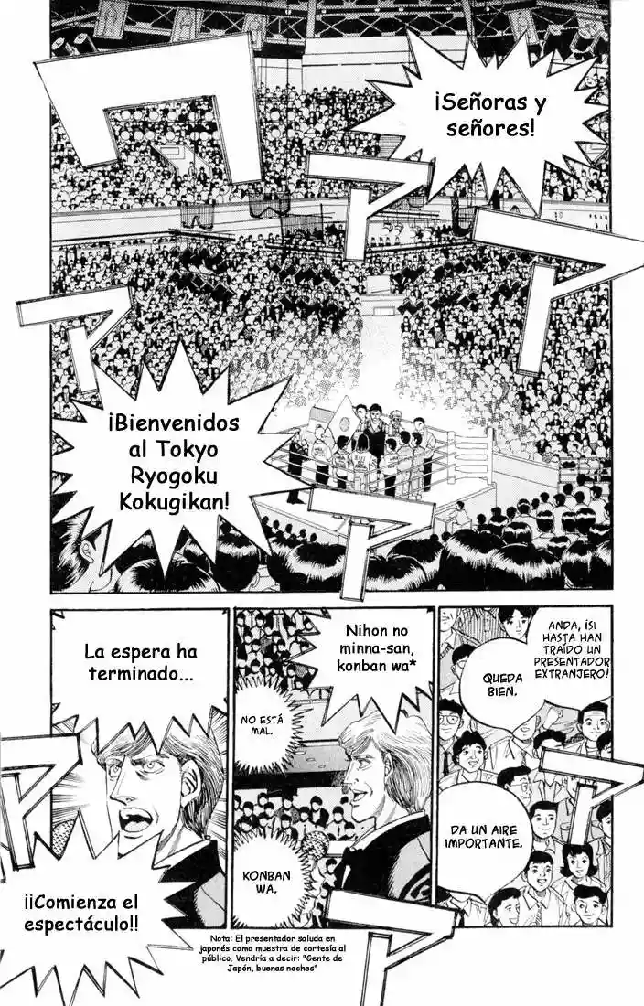 Hajime no Ippo Capítulo 333 - Page 11