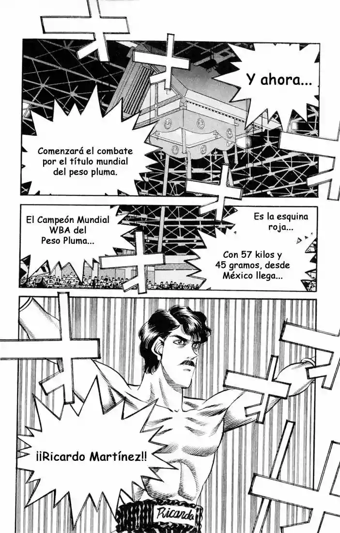 Hajime no Ippo Capítulo 333 - Page 12