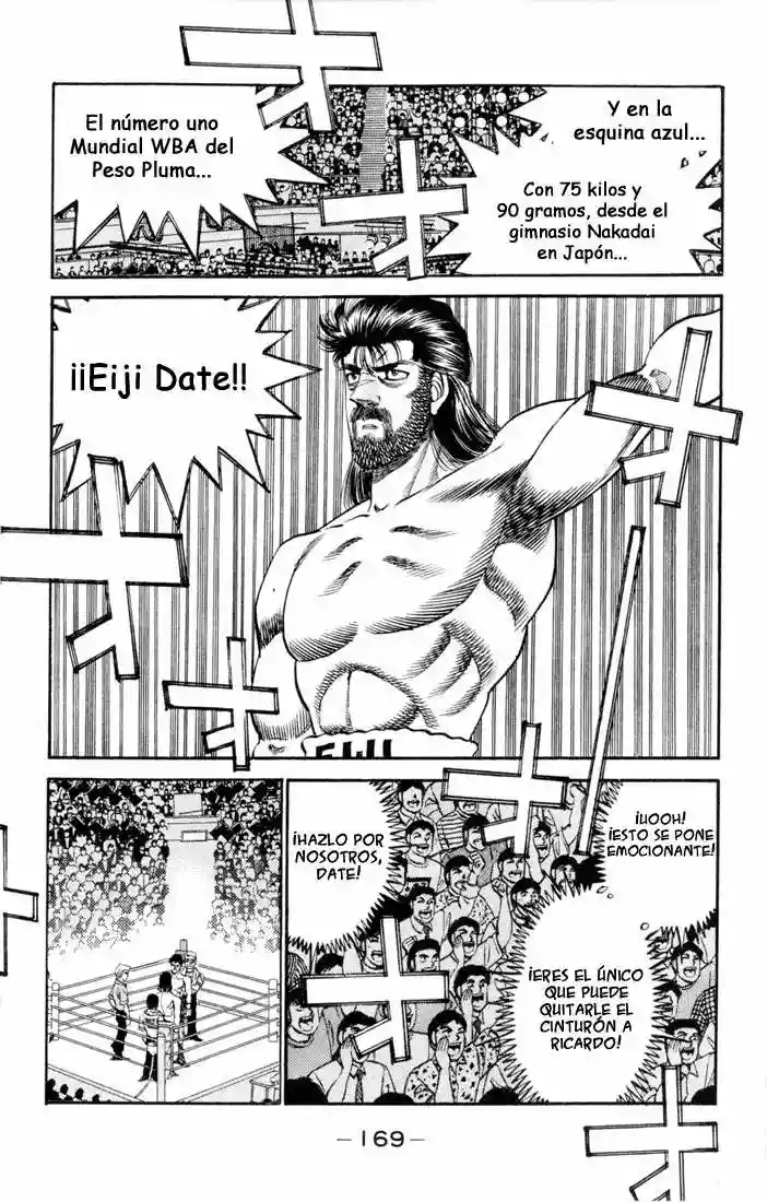 Hajime no Ippo Capítulo 333 - Page 13