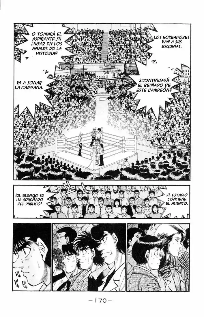 Hajime no Ippo Capítulo 333 - Page 14