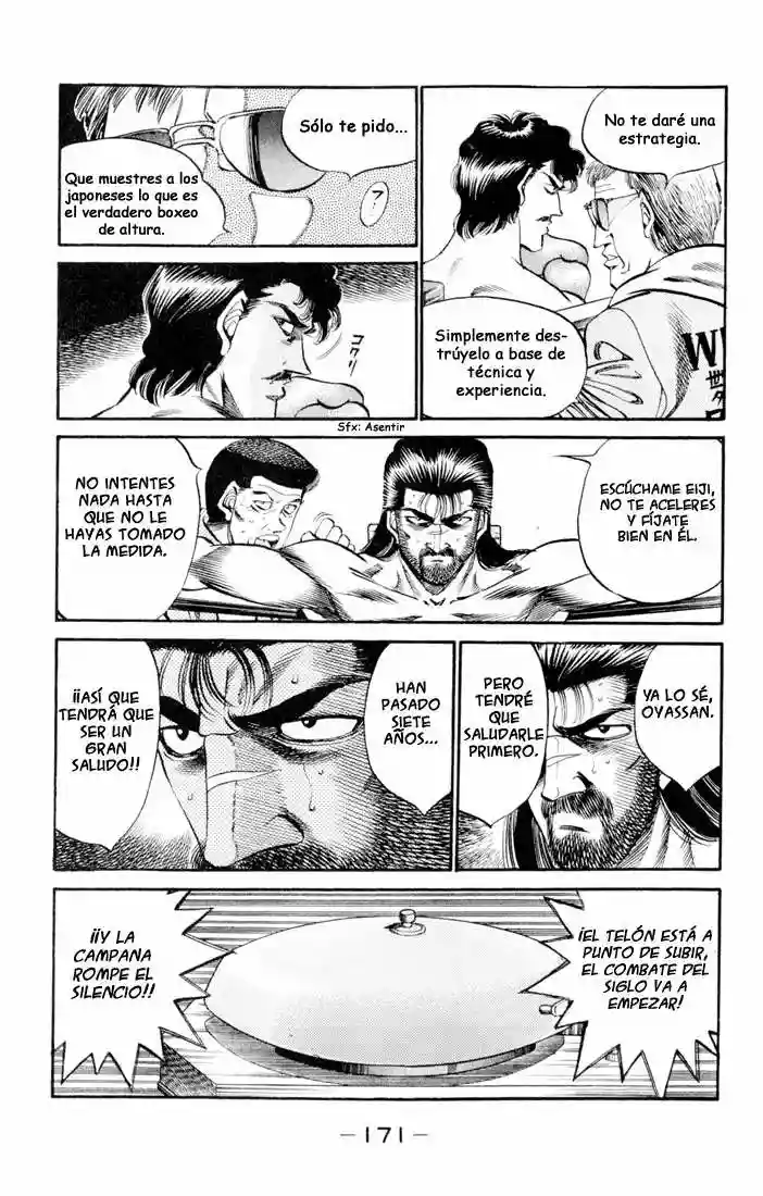 Hajime no Ippo Capítulo 333 - Page 15