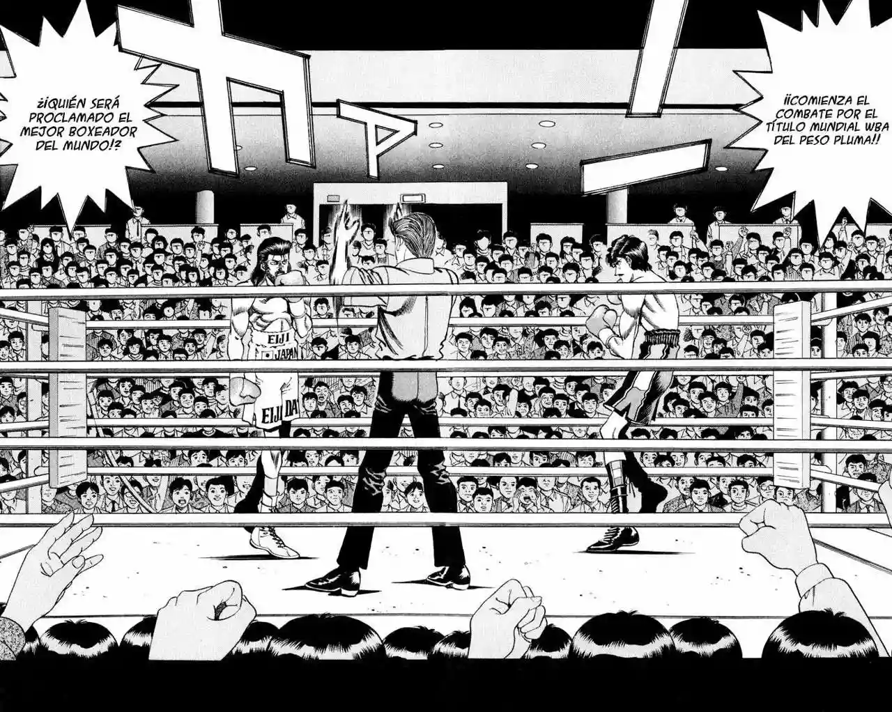 Hajime no Ippo Capítulo 333 - Page 16