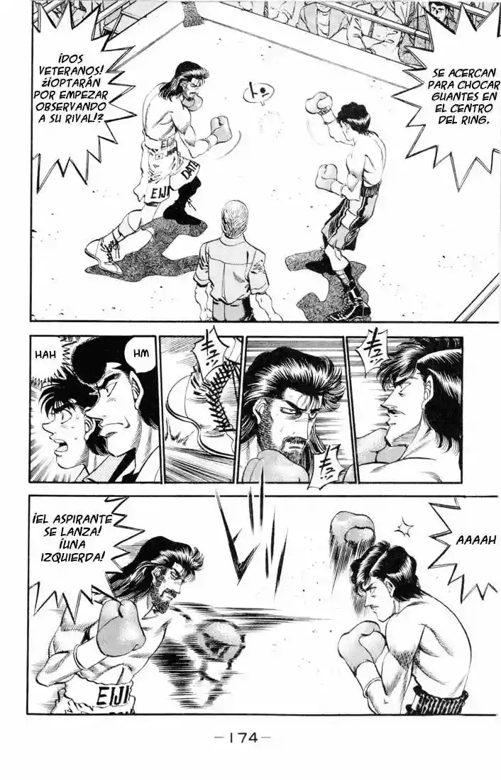 Hajime no Ippo Capítulo 333 - Page 17