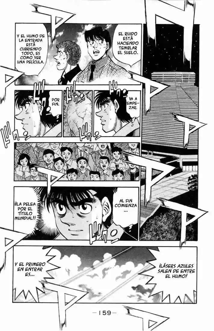 Hajime no Ippo Capítulo 333 - Page 3