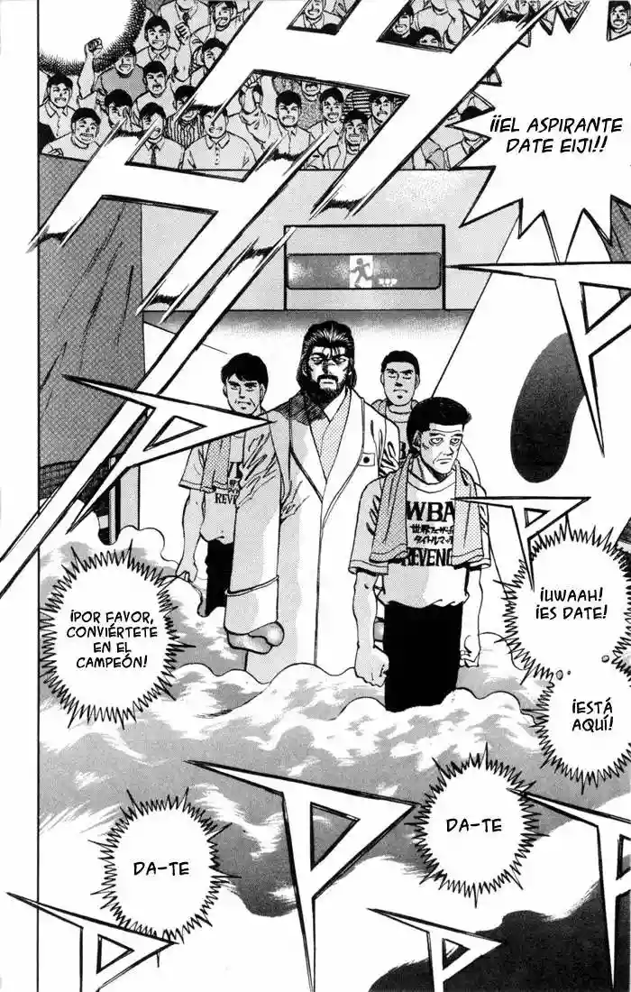 Hajime no Ippo Capítulo 333 - Page 4