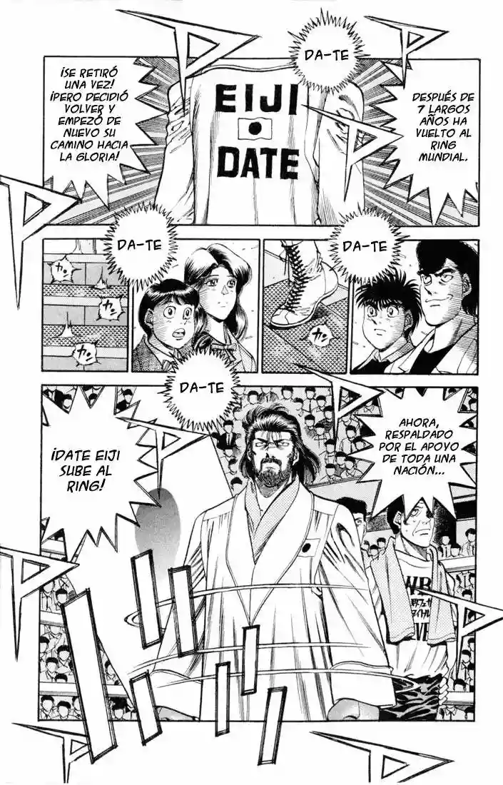 Hajime no Ippo Capítulo 333 - Page 5